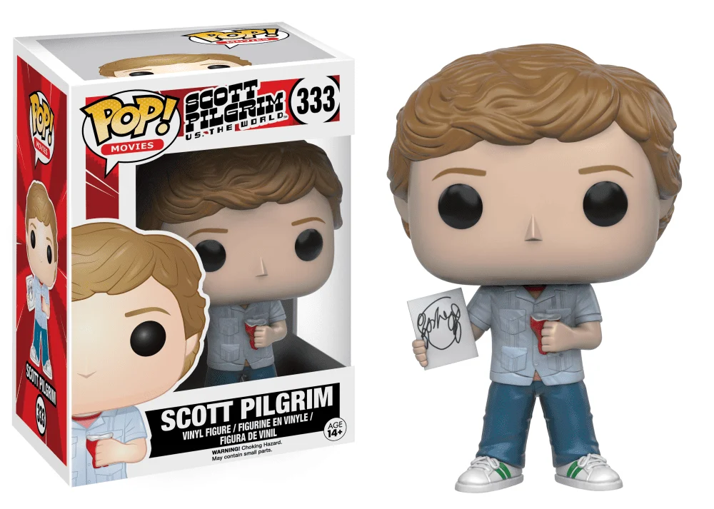 Funko POP! Scott Pilgrim Scott Pilgrim 333 *Na zamówienie