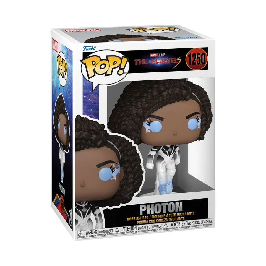 Figurka Funko POP! The Marvels Photon #1250 – zdjęcie 3