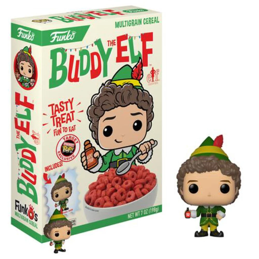 Funko POP! Elf Buddy the Elf FunkO's (Exclusive) *Na zamówienie