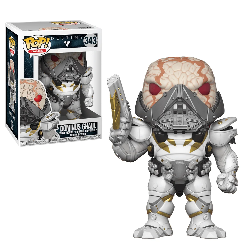 Funko POP! Destiny S2- Dominus Ghaul 343 *Na zamówienie