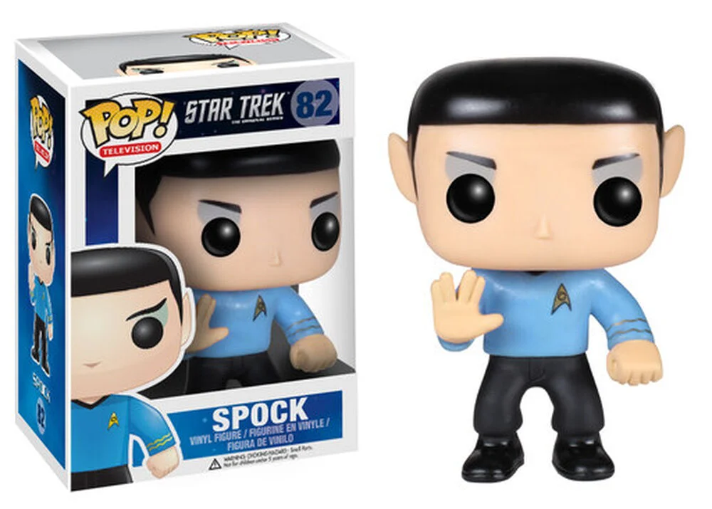 Funko POP! Star Trek Spock POP 82 *Na zamówienie