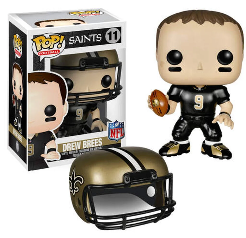 Funko POP! NFL Wave 1 - Drew Brees 11 *Na zamówienie