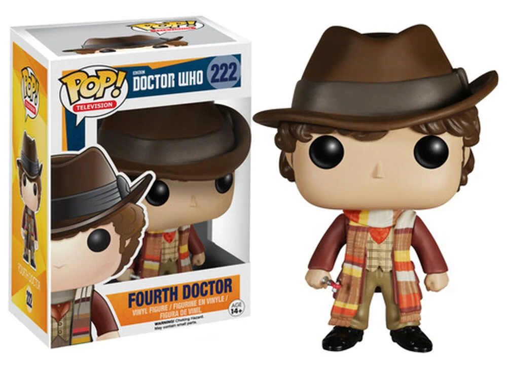 Funko POP! Doctor Who Dr #4 222 *Na zamówienie