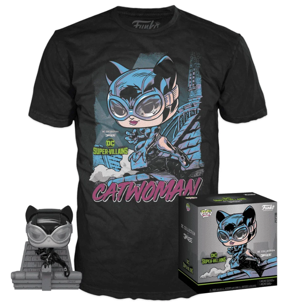 Funko POP! DC Comics N4S POP Deluxe: Catwoman (Jim Lee) (B/W) 269 (Exclusive) *Na zamówienie