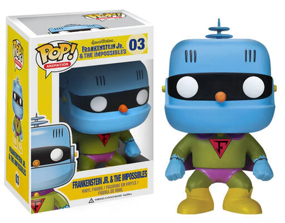 Funko POP! Hanna-Barbera Frankenstein Jr. 03 *Na zamówienie