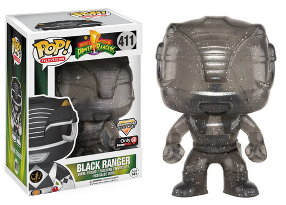 Funko POP! Power Rangers Black (Teleporting) 411 (Exclusive) *Na zamówienie