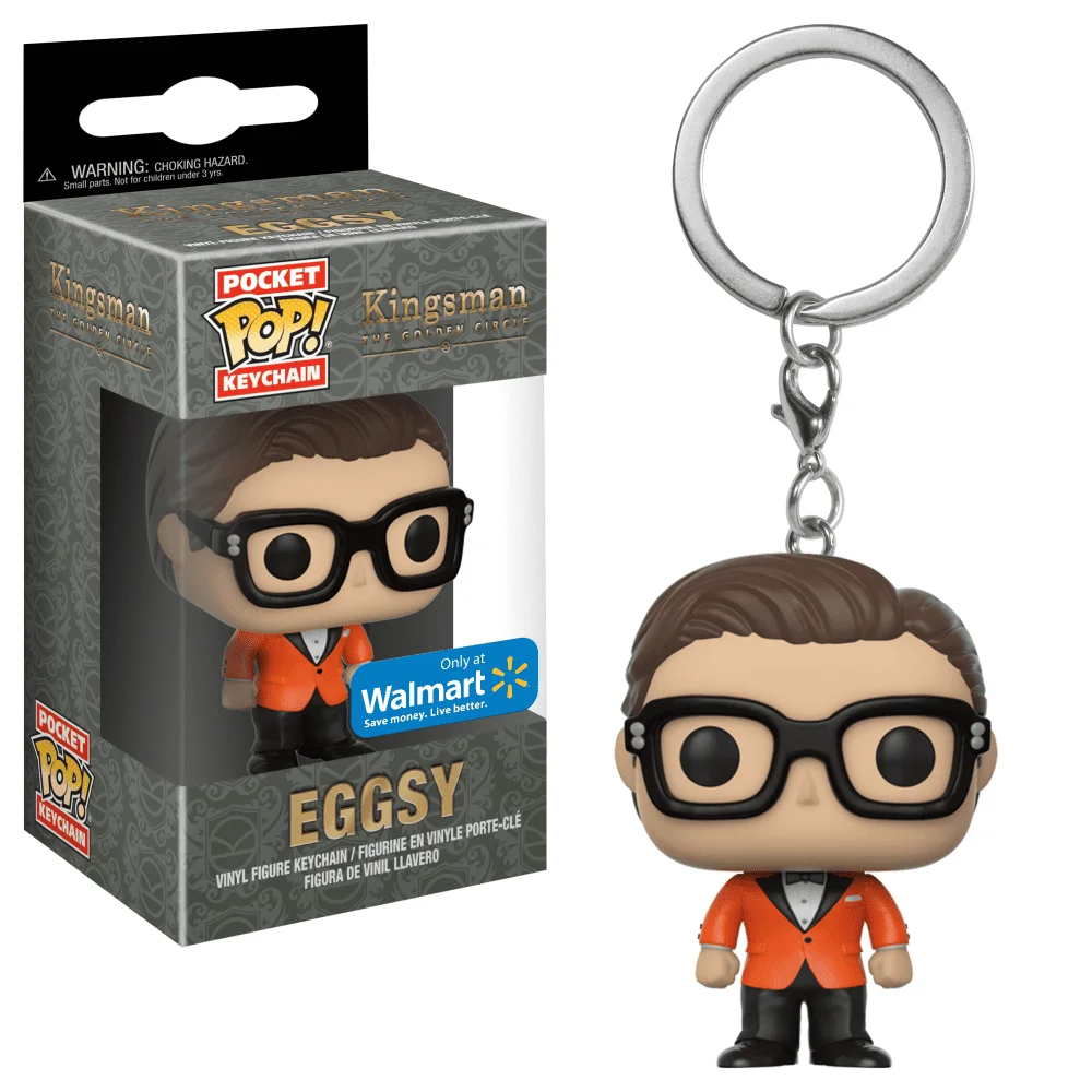 Funko POP! Kingsman (2017) - Eggsy 463 (Exclusive) *Na zamówienie