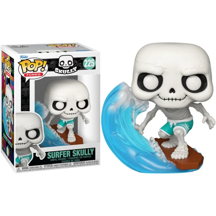 Funko POP! Skeleton Summer - Surfer Skully #225