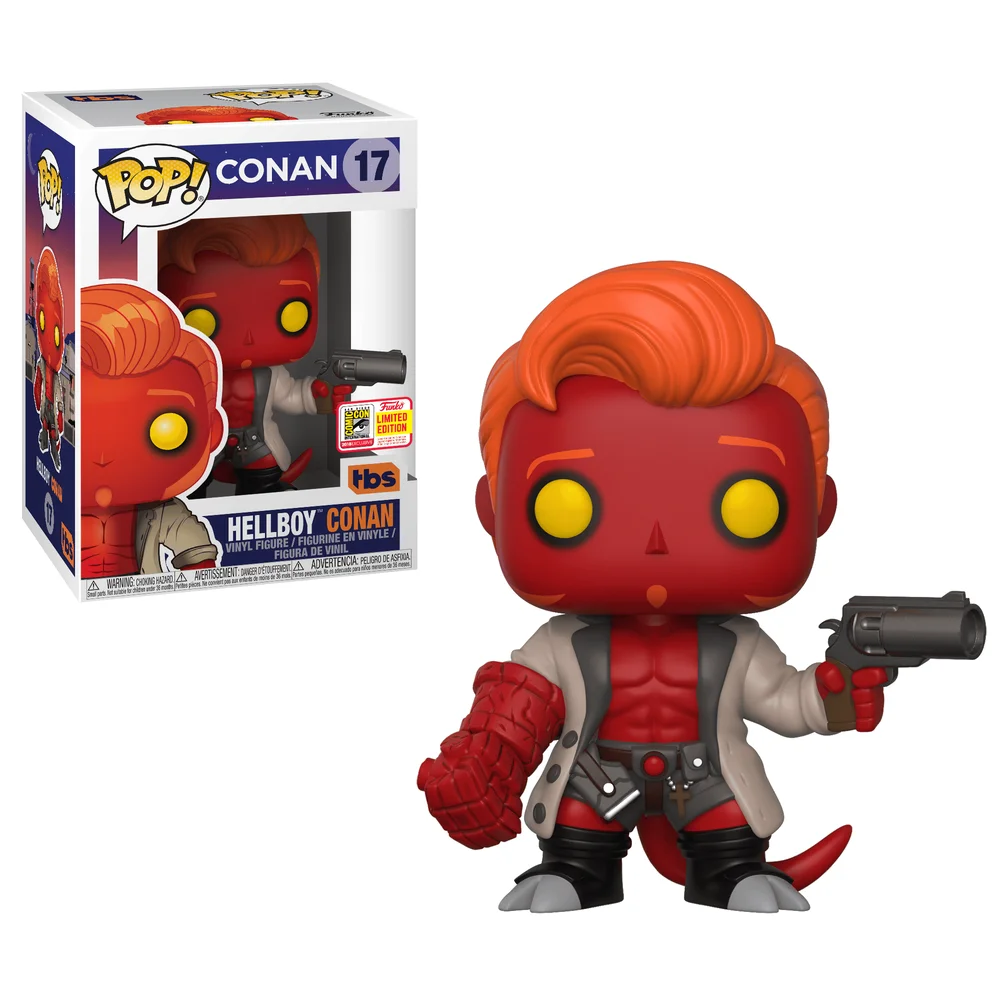 Funko POP! Conan O'Brien Conan-Hellboy 17 (Exclusive) *Na zamówienie