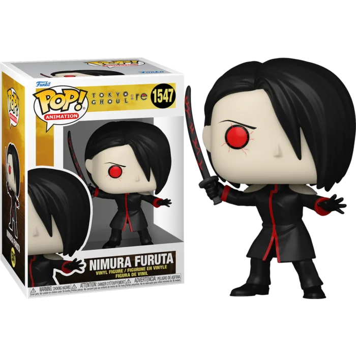 Figurka Funko Pop! Animation: Tokyo Ghoul:re - Nimura Furuta #1547