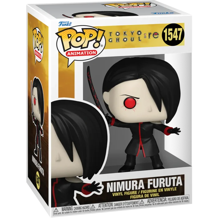 Figurka Funko Pop! Animation: Tokyo Ghoul:re - Nimura Furuta #1547 – zdjęcie 3