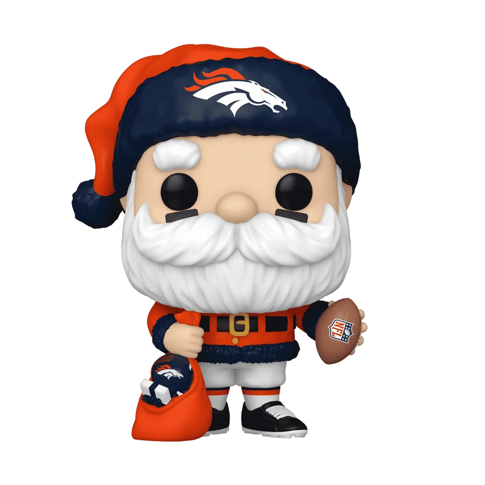 Funko POP! NFL Broncos Santa 294 (Exclusive) *Na zamówienie