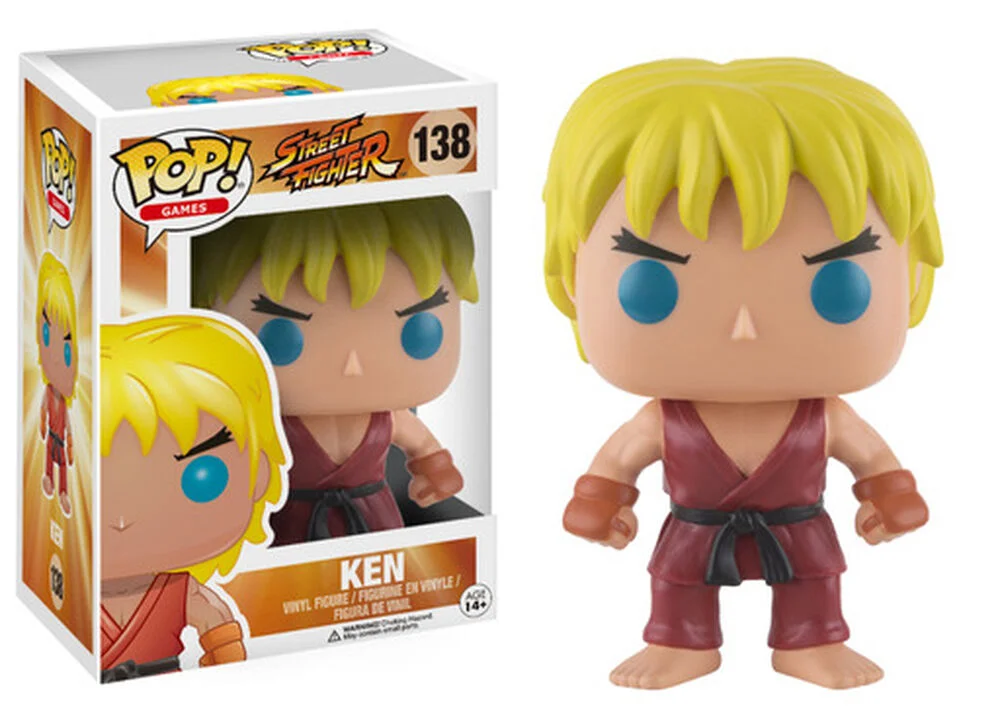 Funko POP! Street Fighter Ken 138 *Na zamówienie