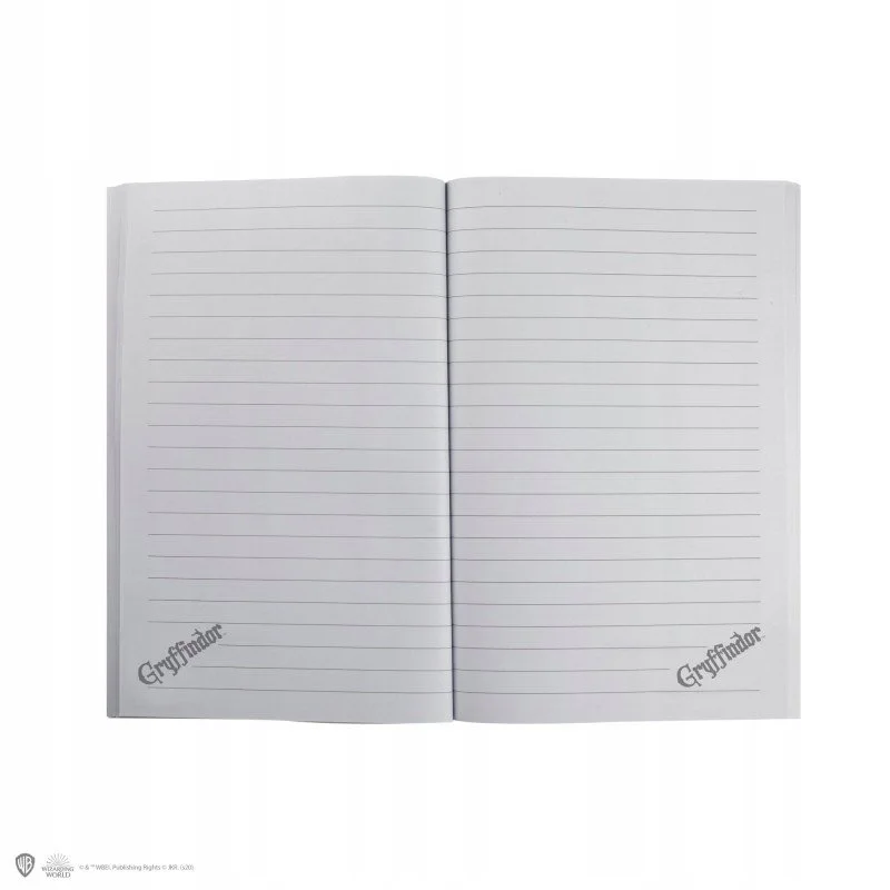 Notes Harry Potter - Gryffindor Notebook
