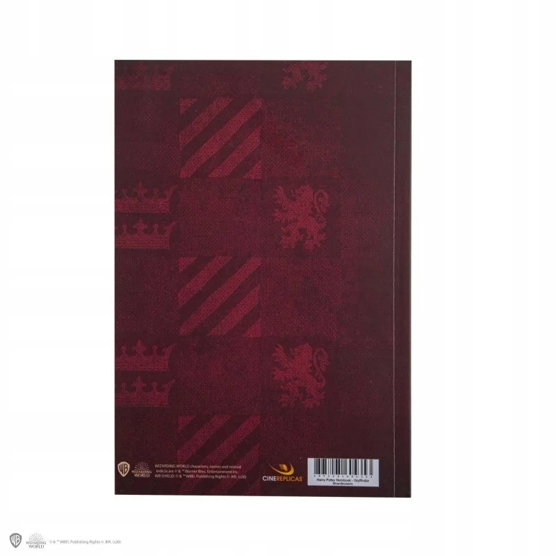Figurka Notes Harry Potter - Gryffindor Notebook – zdjęcie 3