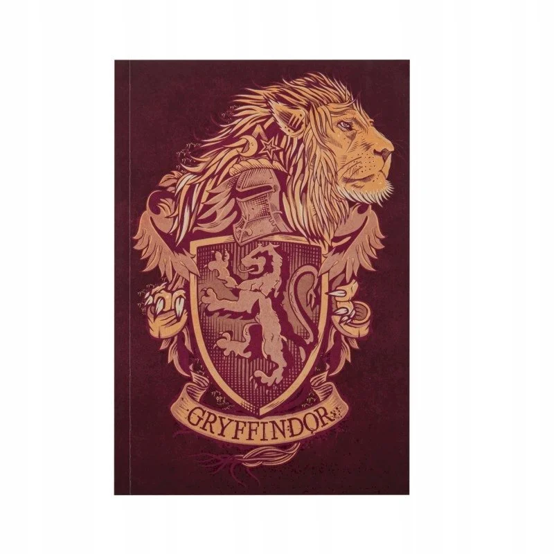 Figurka Notes Harry Potter - Gryffindor Notebook – zdjęcie 4