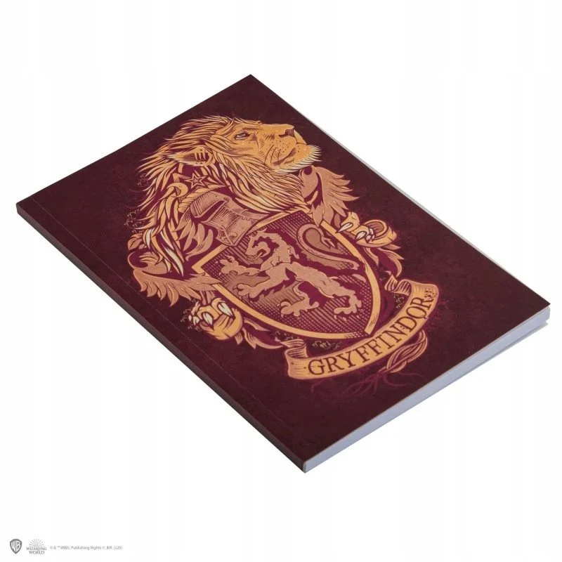 Figurka Notes Harry Potter - Gryffindor Notebook – zdjęcie 2