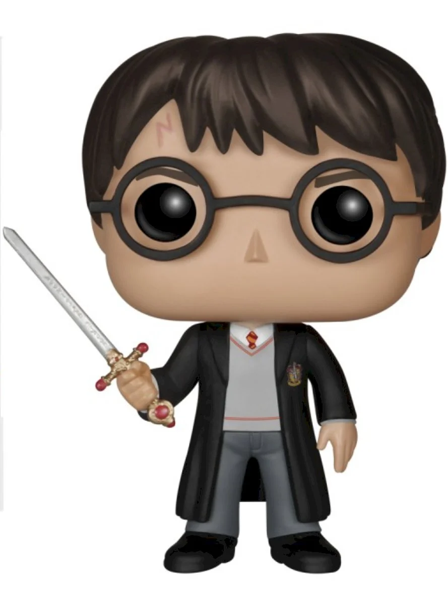 Figurka Funko POP! Harry Potter with Sword of Gryffindor Hot Topic (Brak nalepki) #9