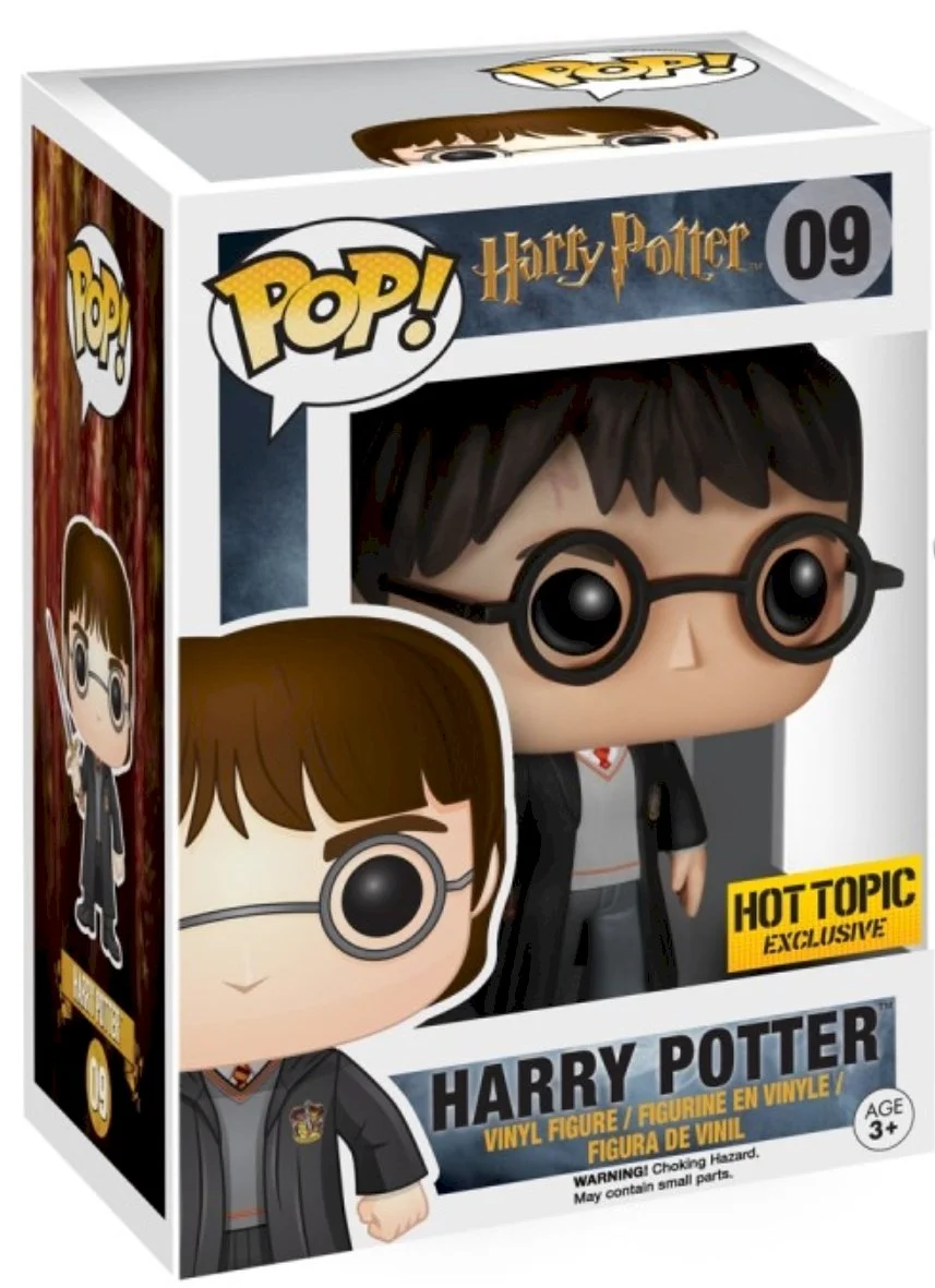 Figurka Funko POP! Harry Potter with Sword of Gryffindor Hot Topic (Brak nalepki) #9 – zdjęcie 3