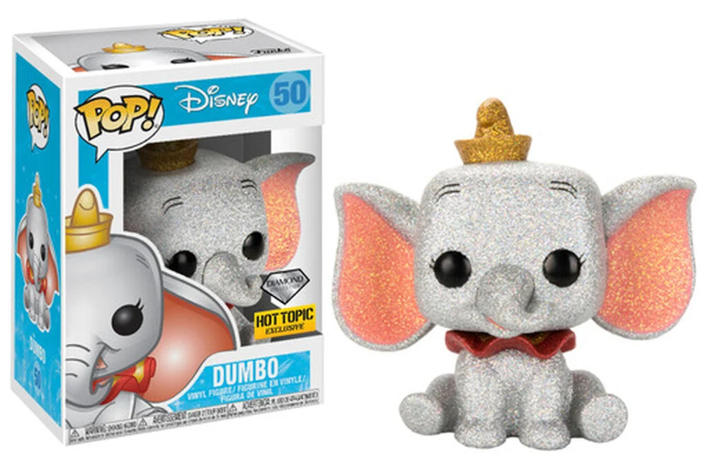 Funko POP! Disney Dumbo (DGLT) 50 (Exclusive) *Na zamówienie