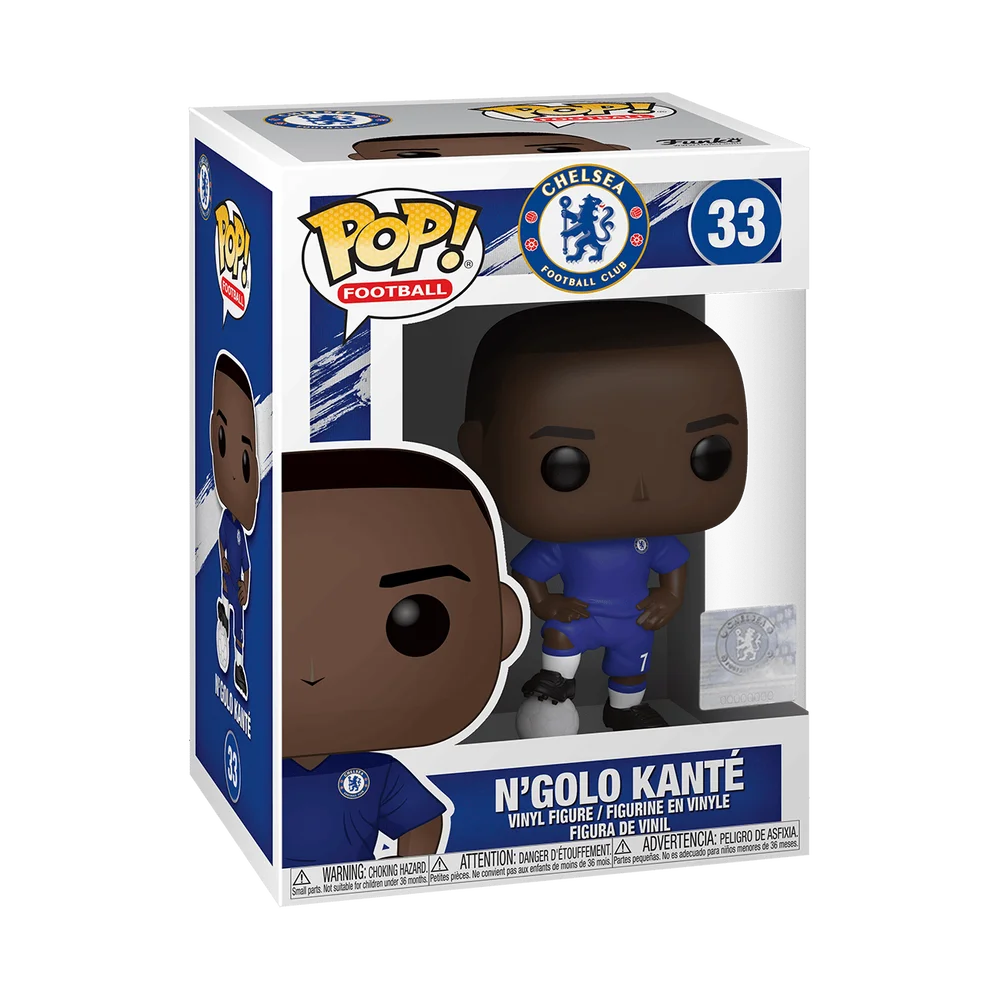 Funko POP! Soccer Football: Chelsea - N'Golo Kant√© 33 *Na zamówienie