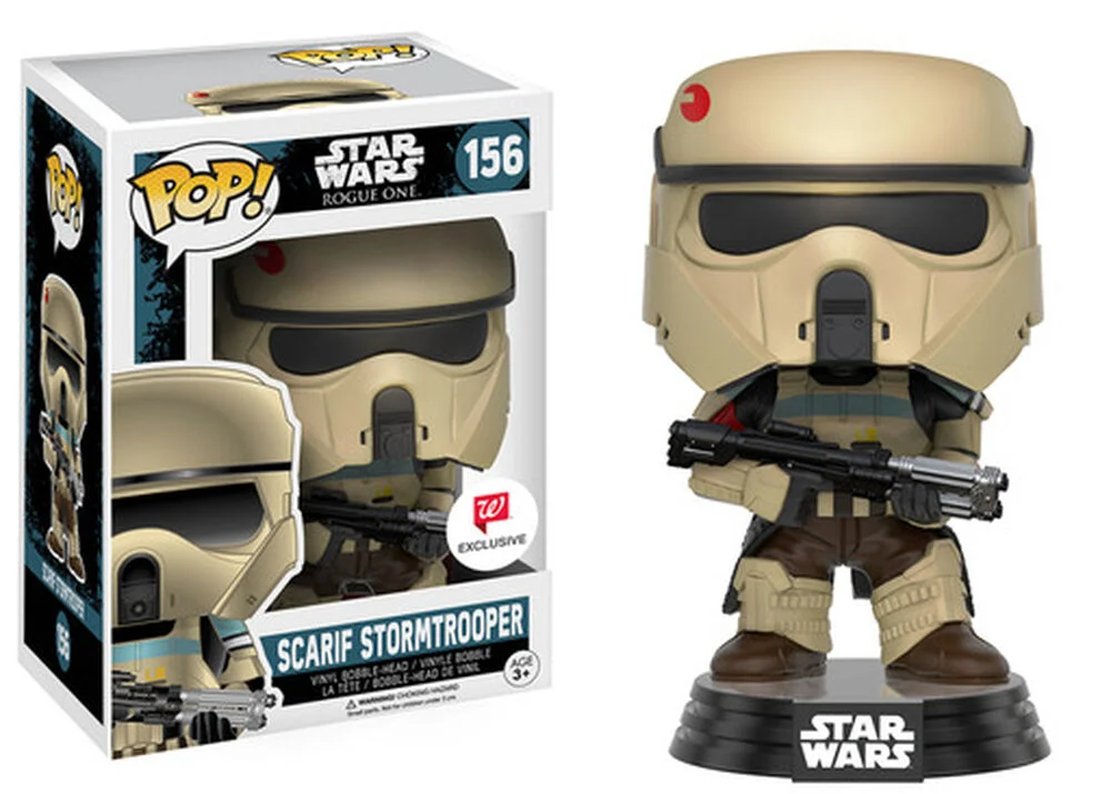 Funko POP! Star Wars Rogue One - Scarif Stormtrooper 2 156 (Exclusive) *Na zamówienie