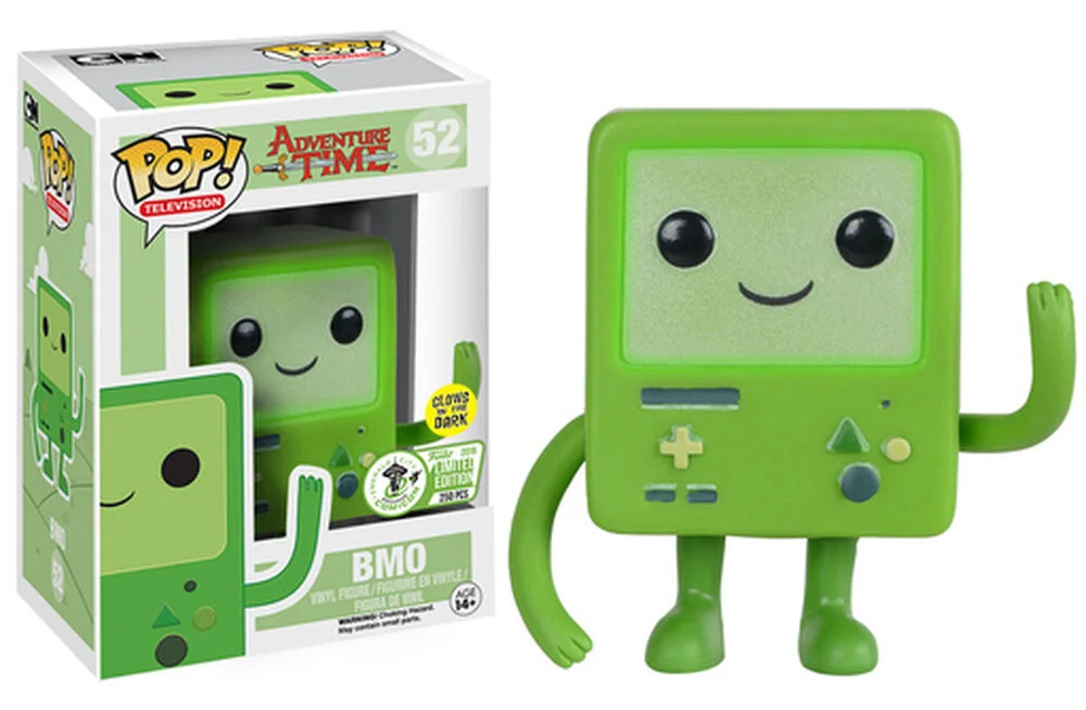 Funko POP! Cartoon Network BMO (Green) 52 *Na zamówienie