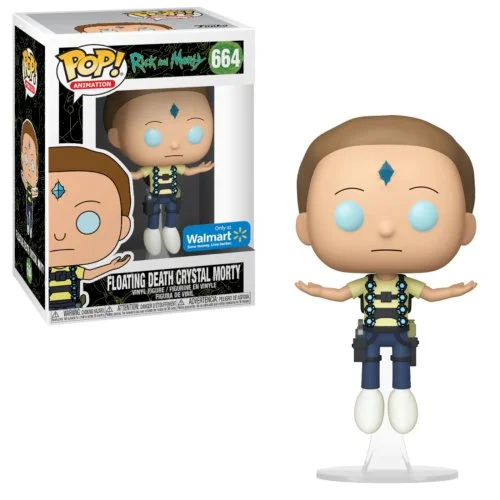 Figurka Funko POP! Rick & Morty Floating Death Crystal Morty Walmart #664