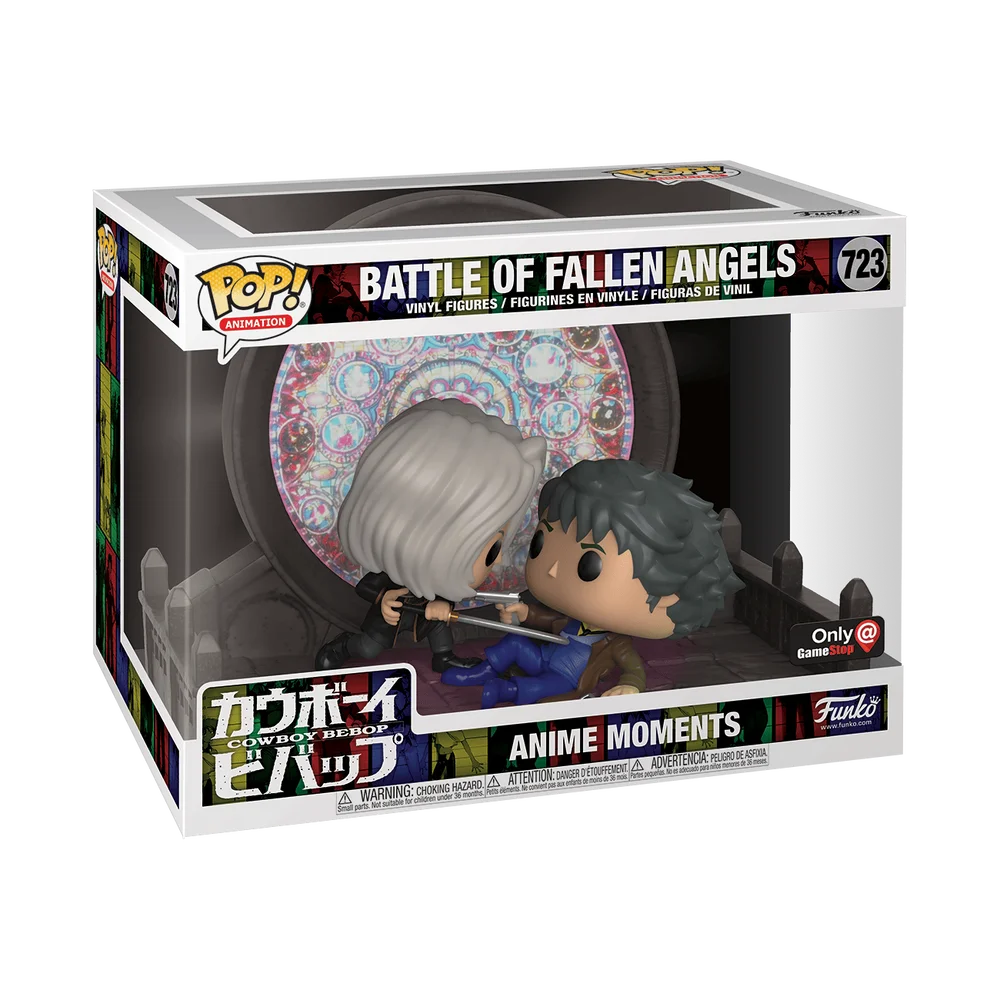 Funko POP! Cowboy Bebop Anime Moment: Cowboy Bebop- Battle of Fallen Angels 723 (Exclusive) *Na zamówienie