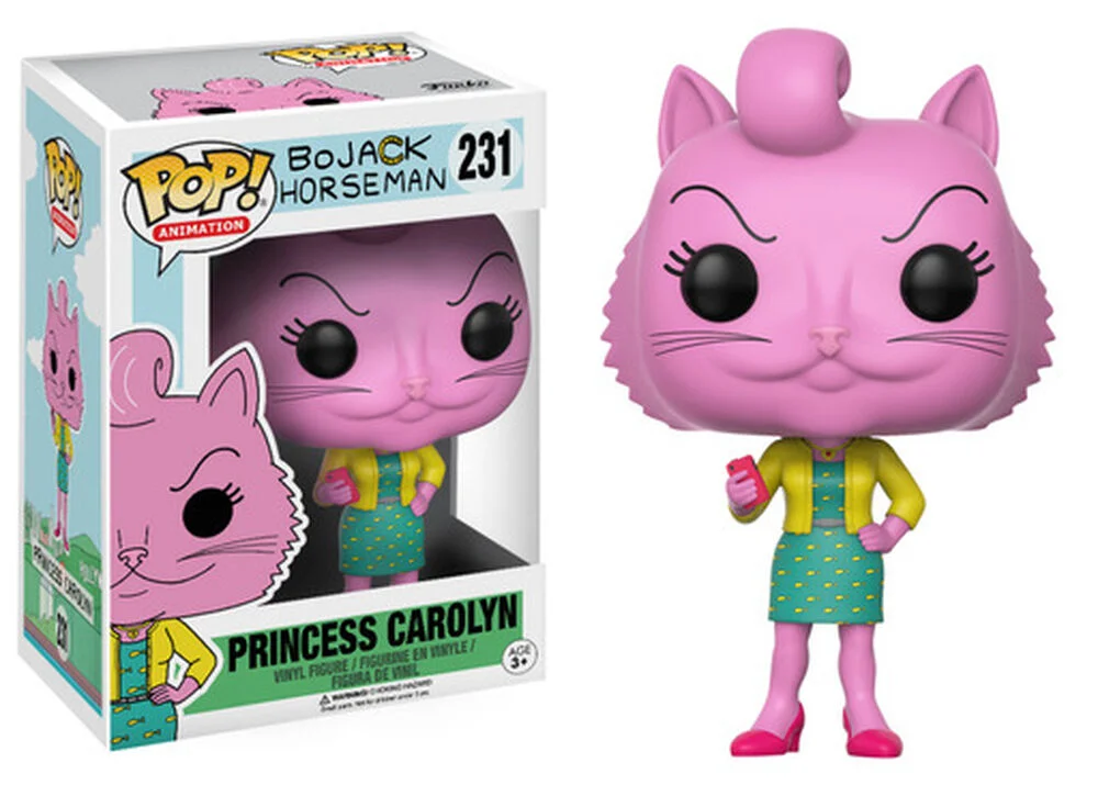 Funko POP! BoJack Horseman Princess Carolyn 231 *Na zamówienie