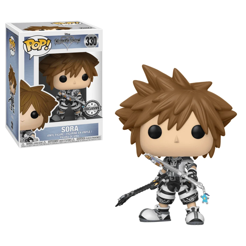 Funko POP! Kingdom Hearts Sora (final form) 330 (Exclusive) *Na zamówienie