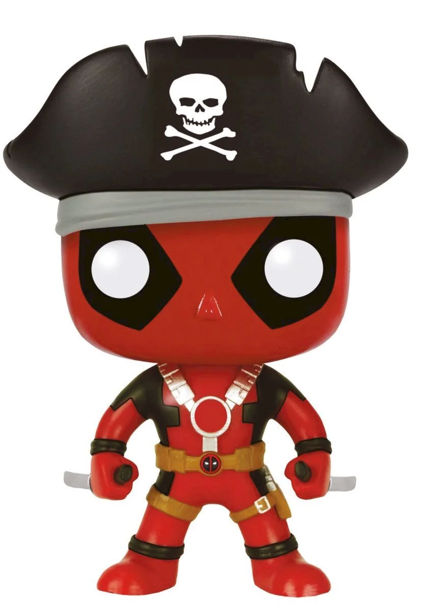 Figurka Funko POP Pirate Deadpool 113 Hot Topic Exclusive *Na zamówienie – zdjęcie 2