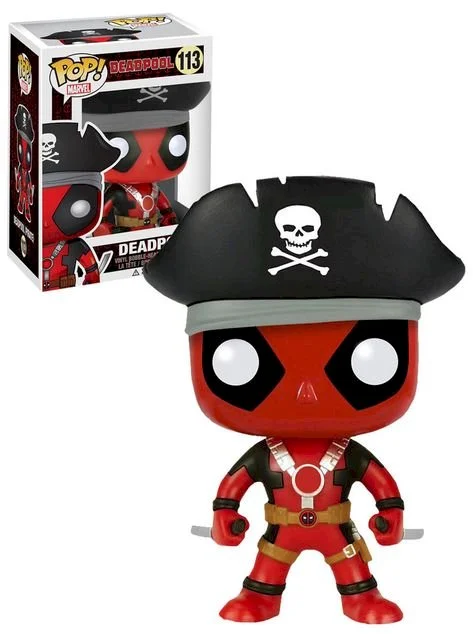 Figurka Funko POP Pirate Deadpool 113 Hot Topic Exclusive *Na zamówienie