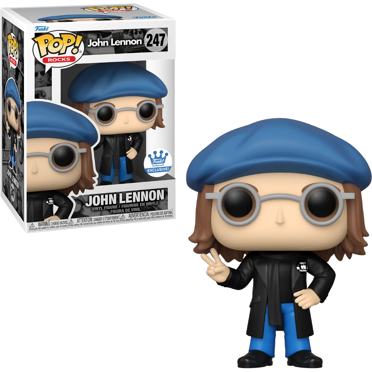 Figurka Funko Pop! Rocks: John Lennon (Funko) #247* Na zamówienie