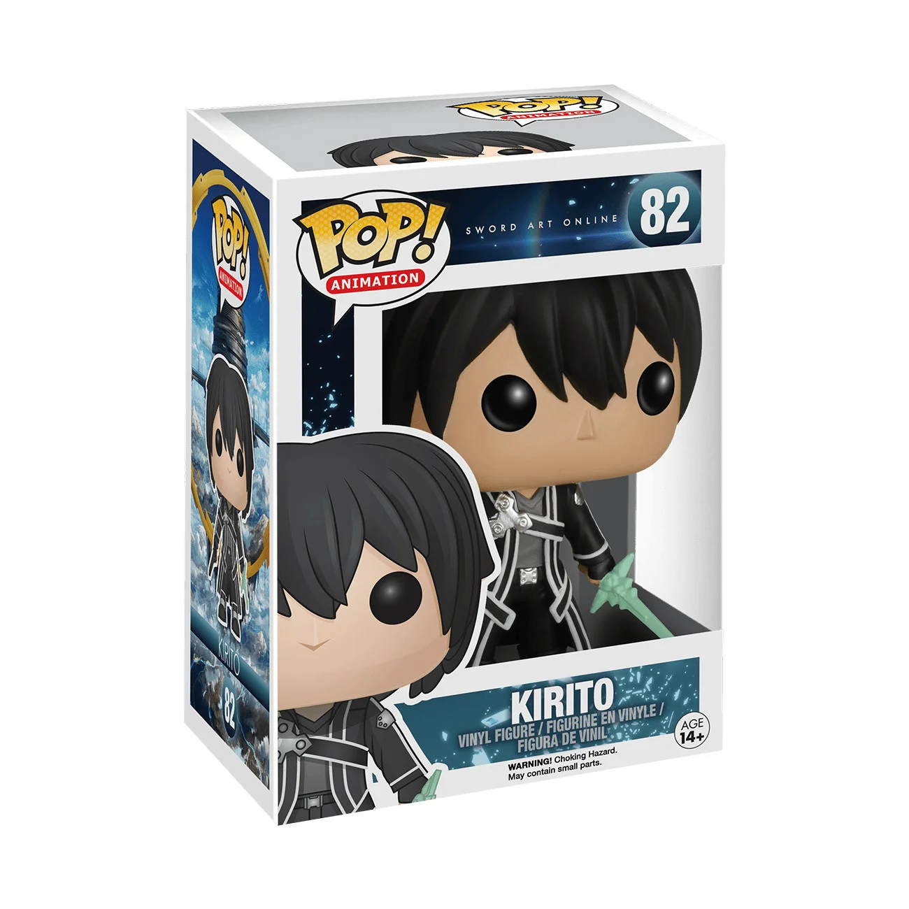 Figurka Funko POP! Sword Art Online - Kirito #82