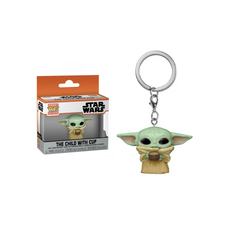 Funko Star Wars Brelok Yoda The Child with Cup #437