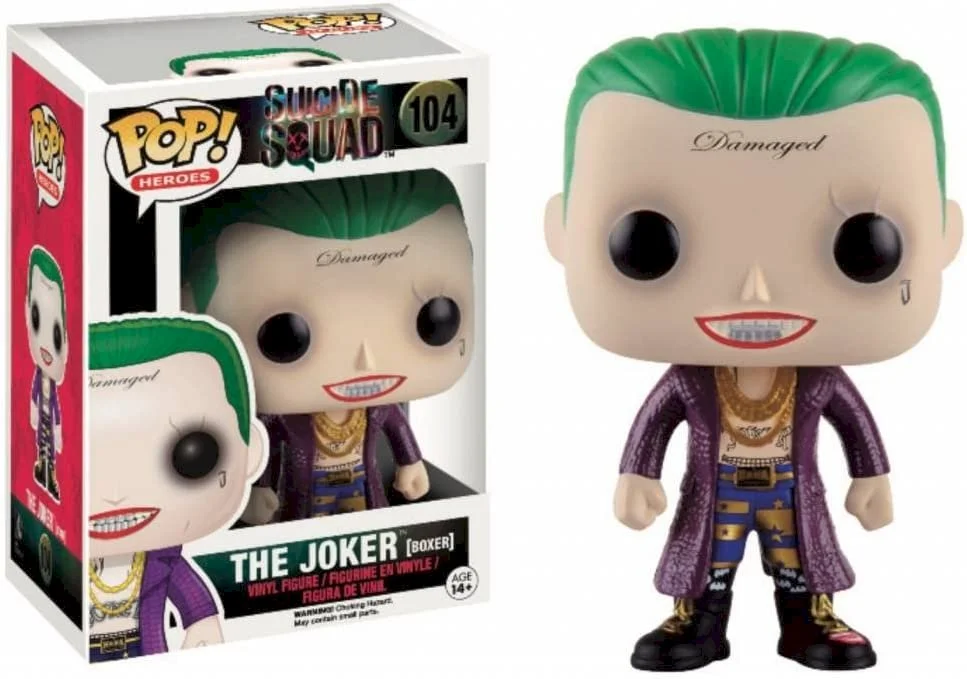 Figurka Funko POP! Suicide Squad The Joker Boxer Target + protektor #104 *Na zamówienie