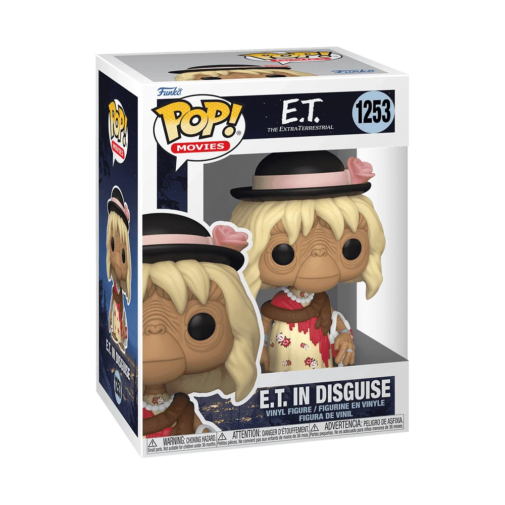 Funko POP! E.T. In DIsguise / E.T. In Robe / E.T. With Flowers - 3 Pack (Exclusive) *Na zamówienie
