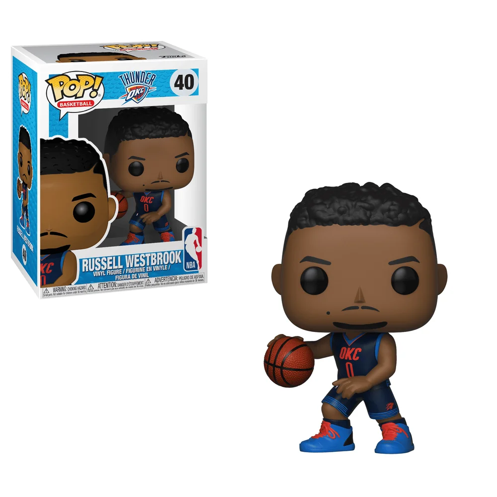 Funko POP! NBA Thunder - Russell Westbrook 40 *Na zamówienie