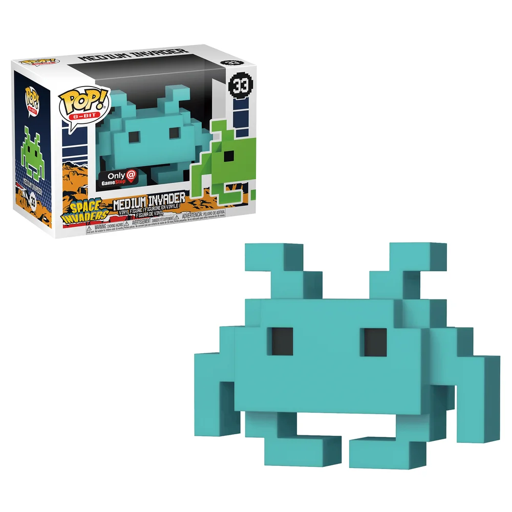 Funko POP! Space Invaders MD Invader (Colorways) 33 (Exclusive) *Na zamówienie