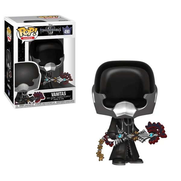Funko POP! Kingdom Hearts KH3 - Vanitas 490 *Na zamówienie