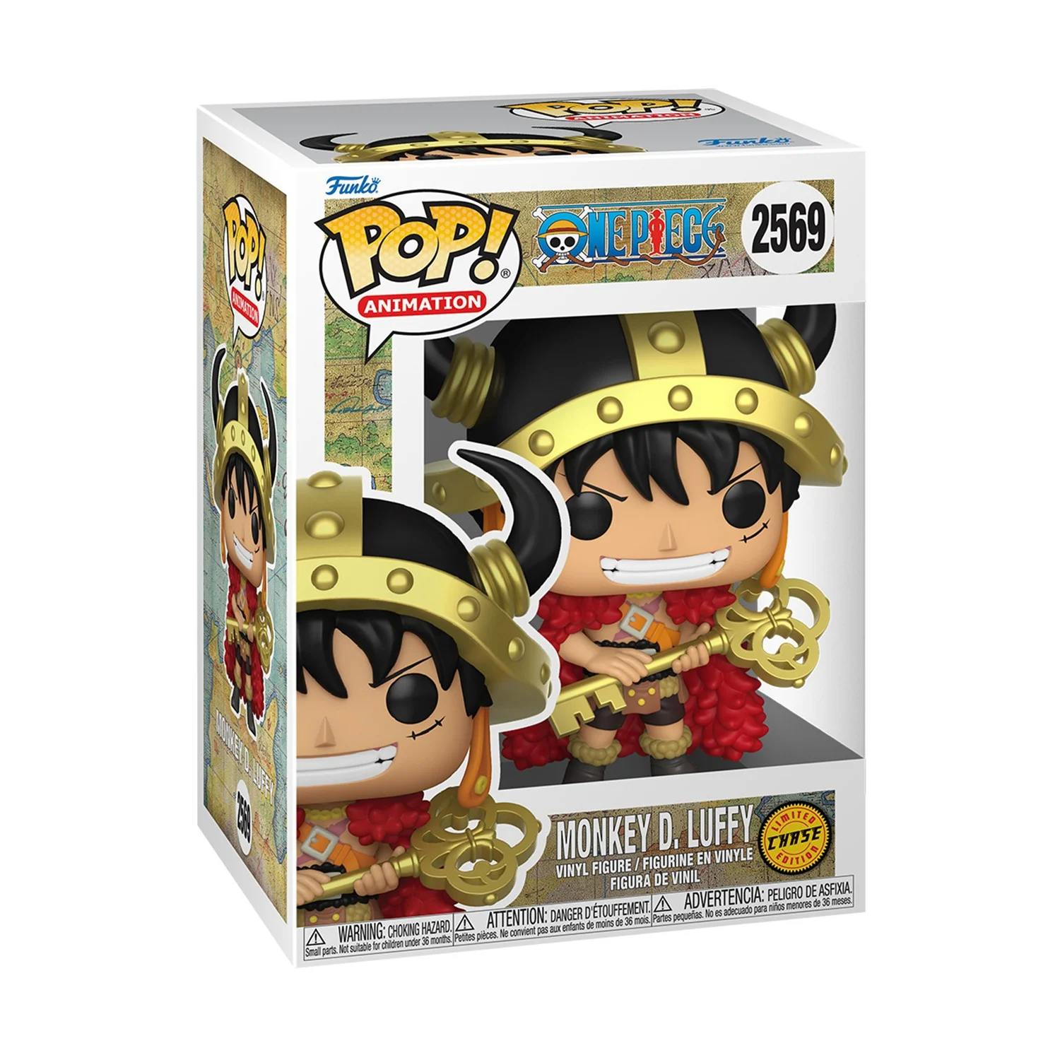 Figurka Funko POP! One Piece - Monkey D. Luffy with Helmet #2569 Chase