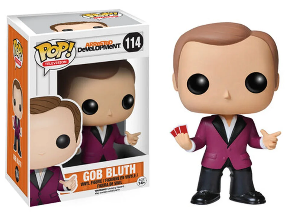 Funko POP! Arrested Development Gob Bluth 114 *Na zamówienie