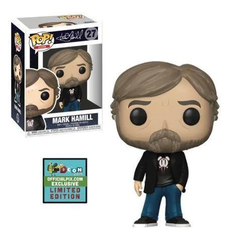 Figurka Funko POP! Icons Mark Hill (2019 Designercon) #27 *Na zamówienie