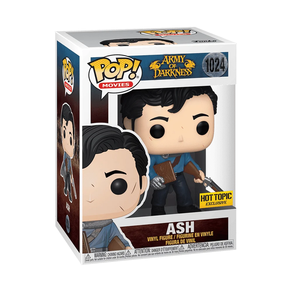 Funko POP! Army of Darkness Movies: Army of Darkness- Ash 1024 (Exclusive) *Na zamówienie