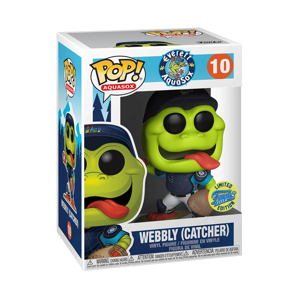 Funko POP! AquaSox Webbly (Catcher) 10 (Exclusive) *Na zamówienie