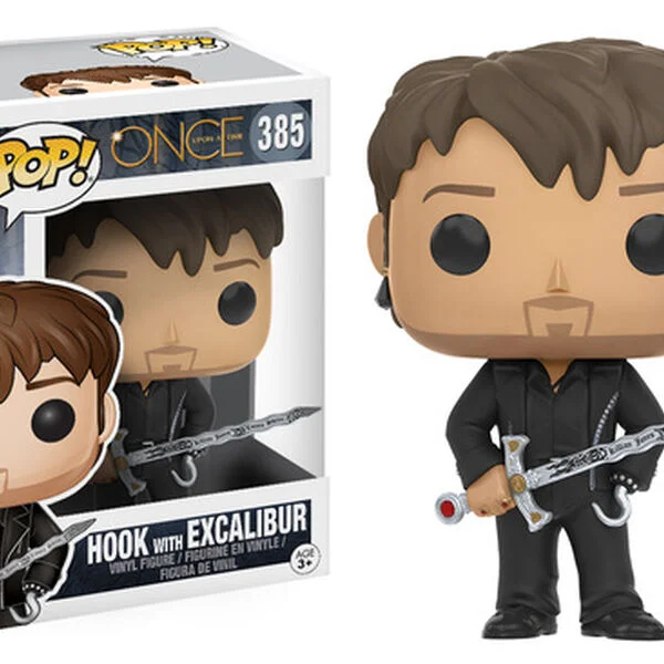 Funko POP! Disney Once Upon A Time - Hook (w/Excalibur) 385 (Exclusive) *Na zamówienie