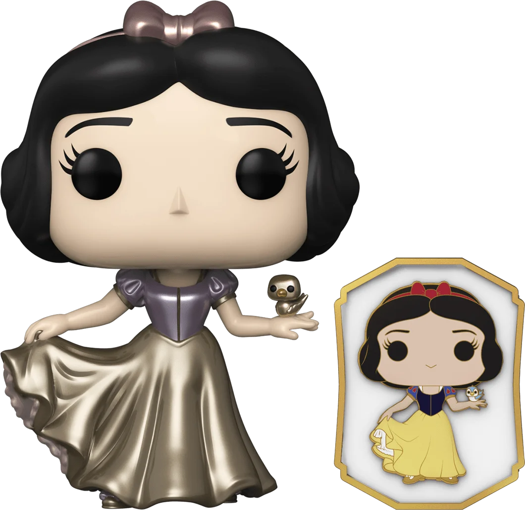 Figurka Funko POP! Disney Princess - Snow White [Dancing] [Gold] #339 *Na zamówienie
