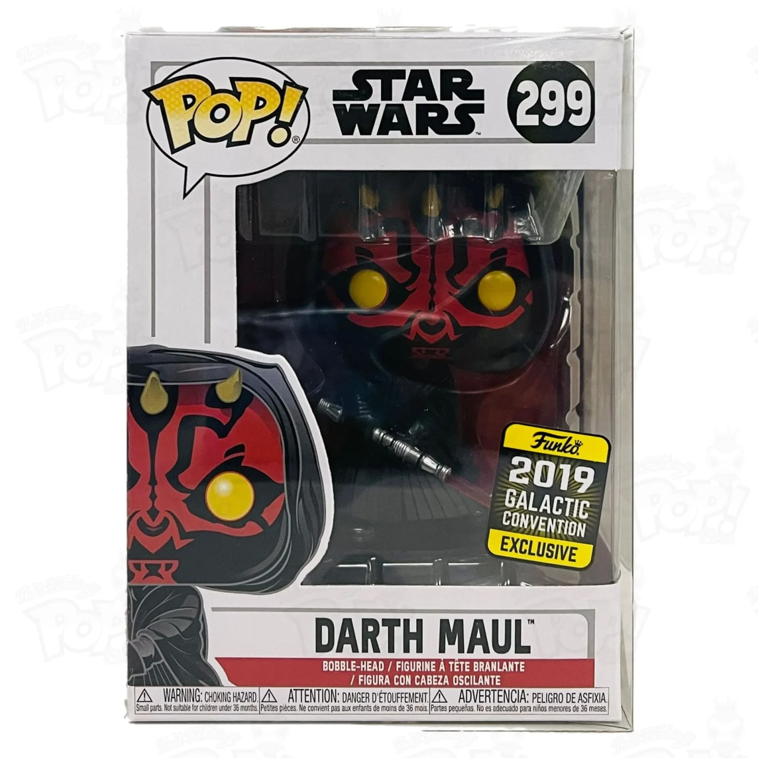 Figurka Funko POP! Star Wars Clone Wars Darth Maul Special Edition #299