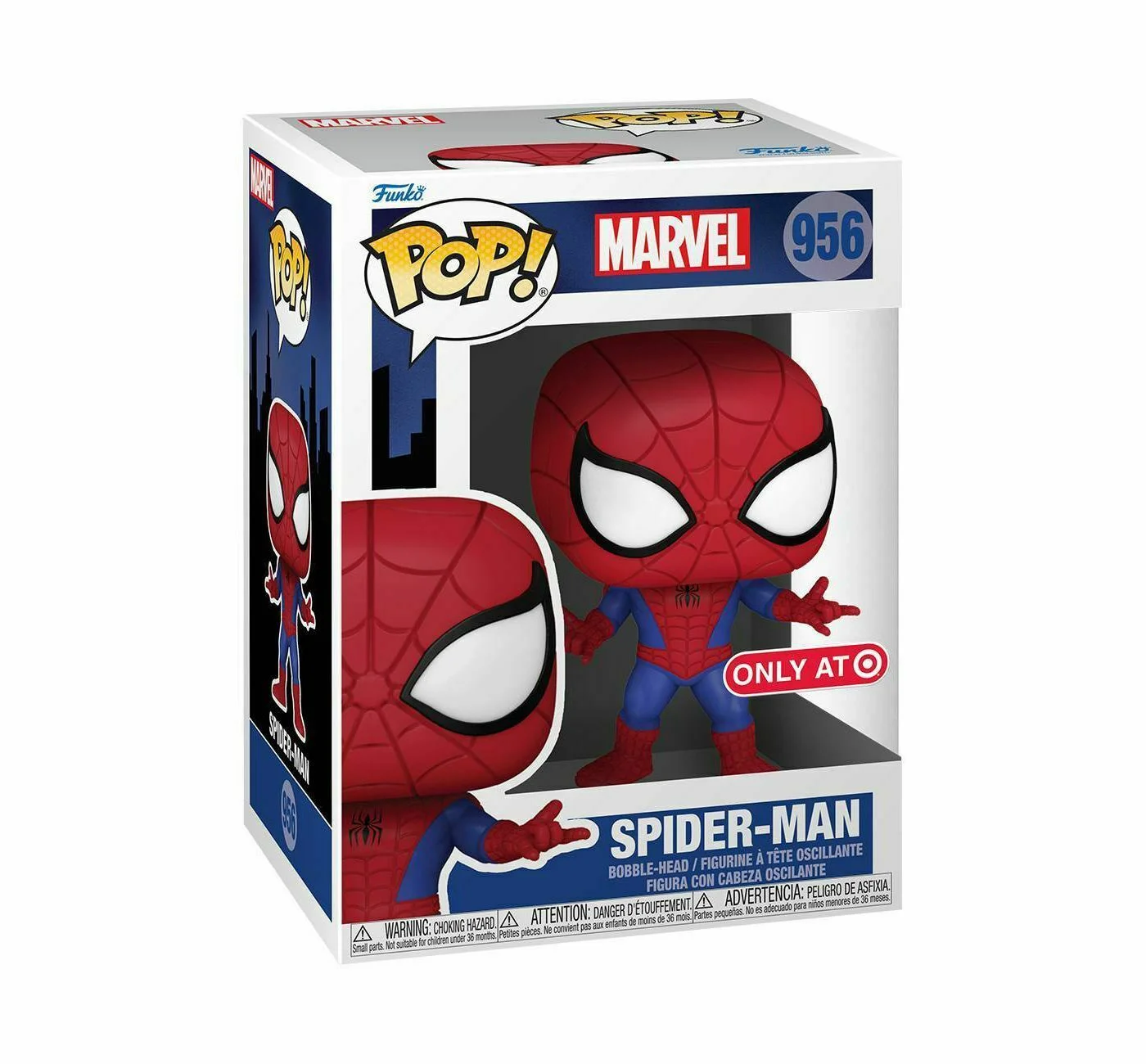 Figurka Funko Pop! Marvel: Spider-Man (Target) #956* Na zamówienie